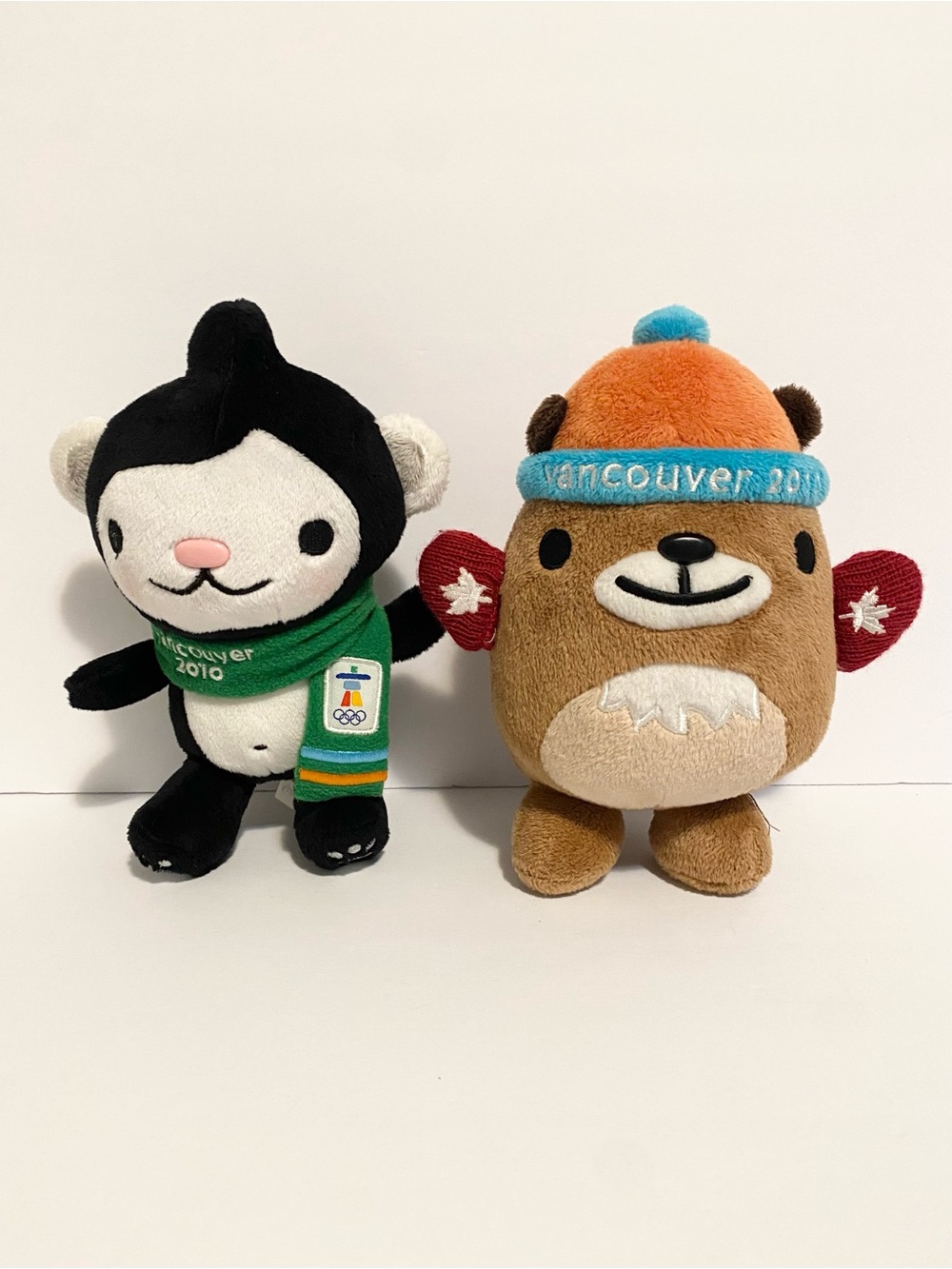 Vancouver 2010 Winter Olympics Mascot Plush Sumi Miga Toy Stuffed Animal